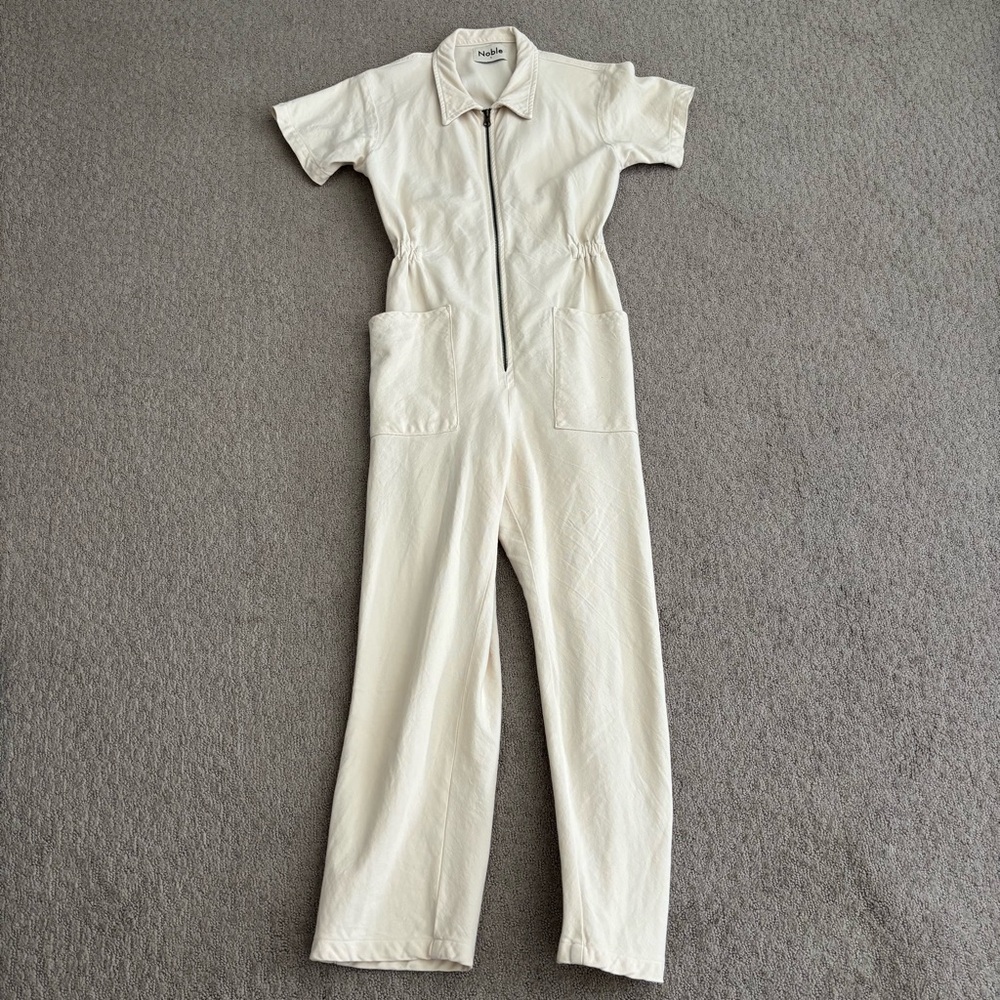 Noble Adult Utility Suit in Oat Milk - Size S